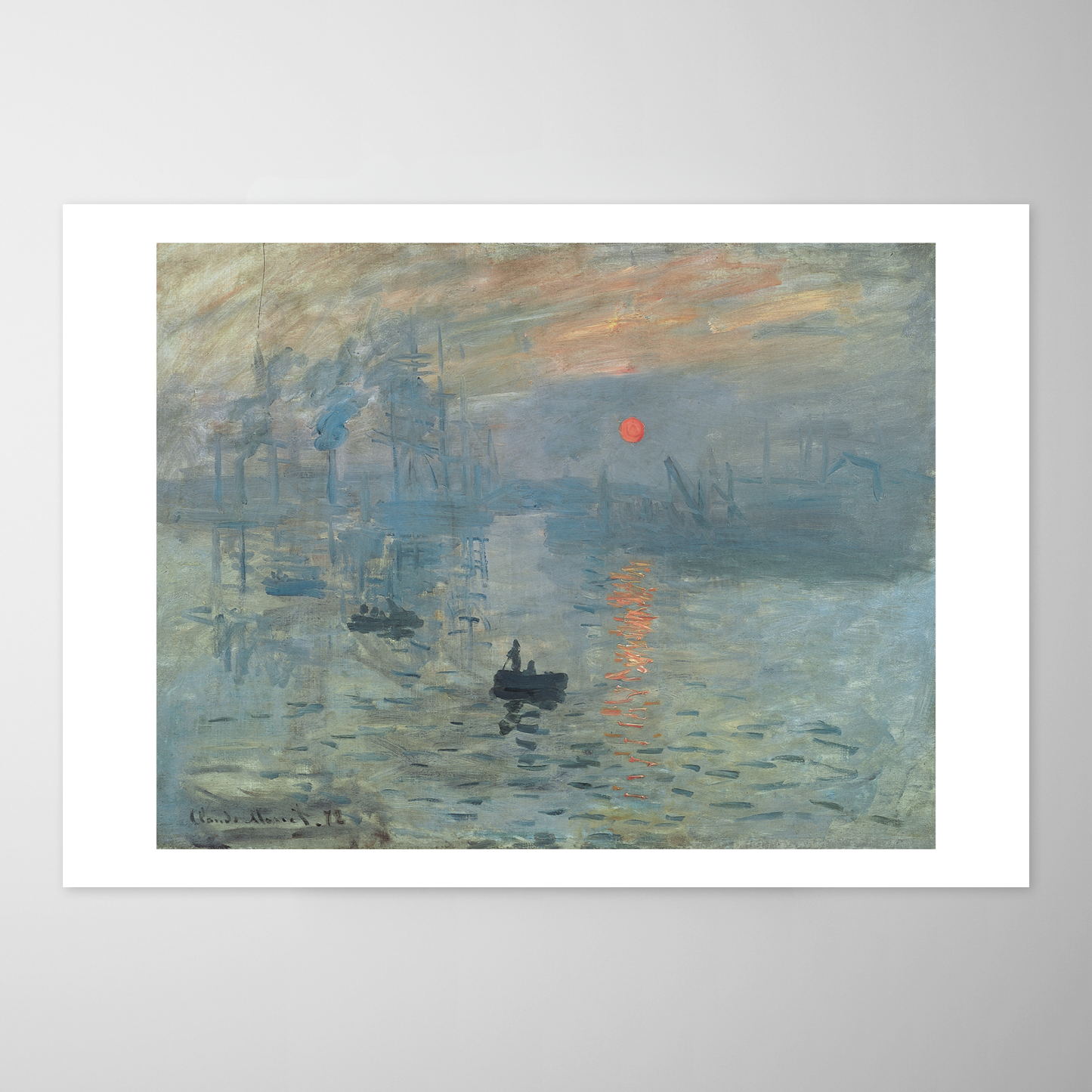 Impressão, nascer do sol (Impression, soleil levant)