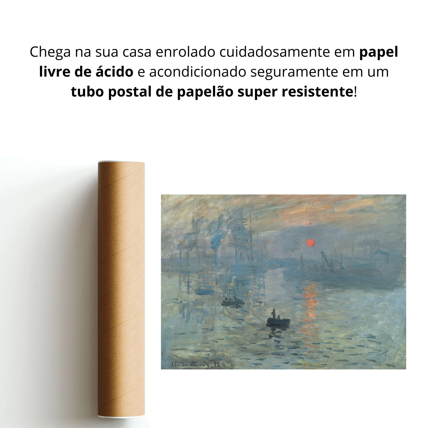 Impressão, nascer do sol (Impression, soleil levant)