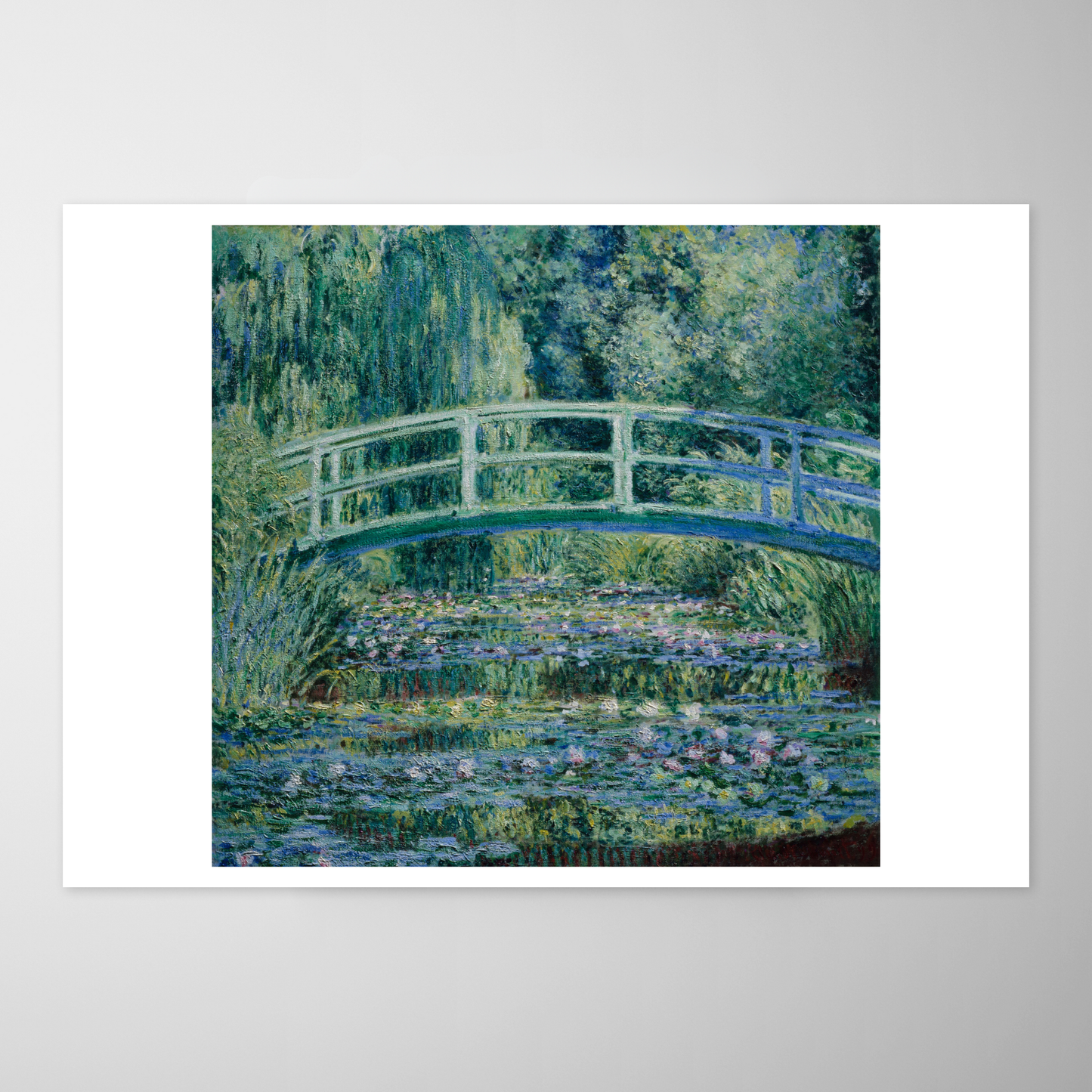 Nenúfares e ponte japonesa (Nympheas et Pont Japonais)