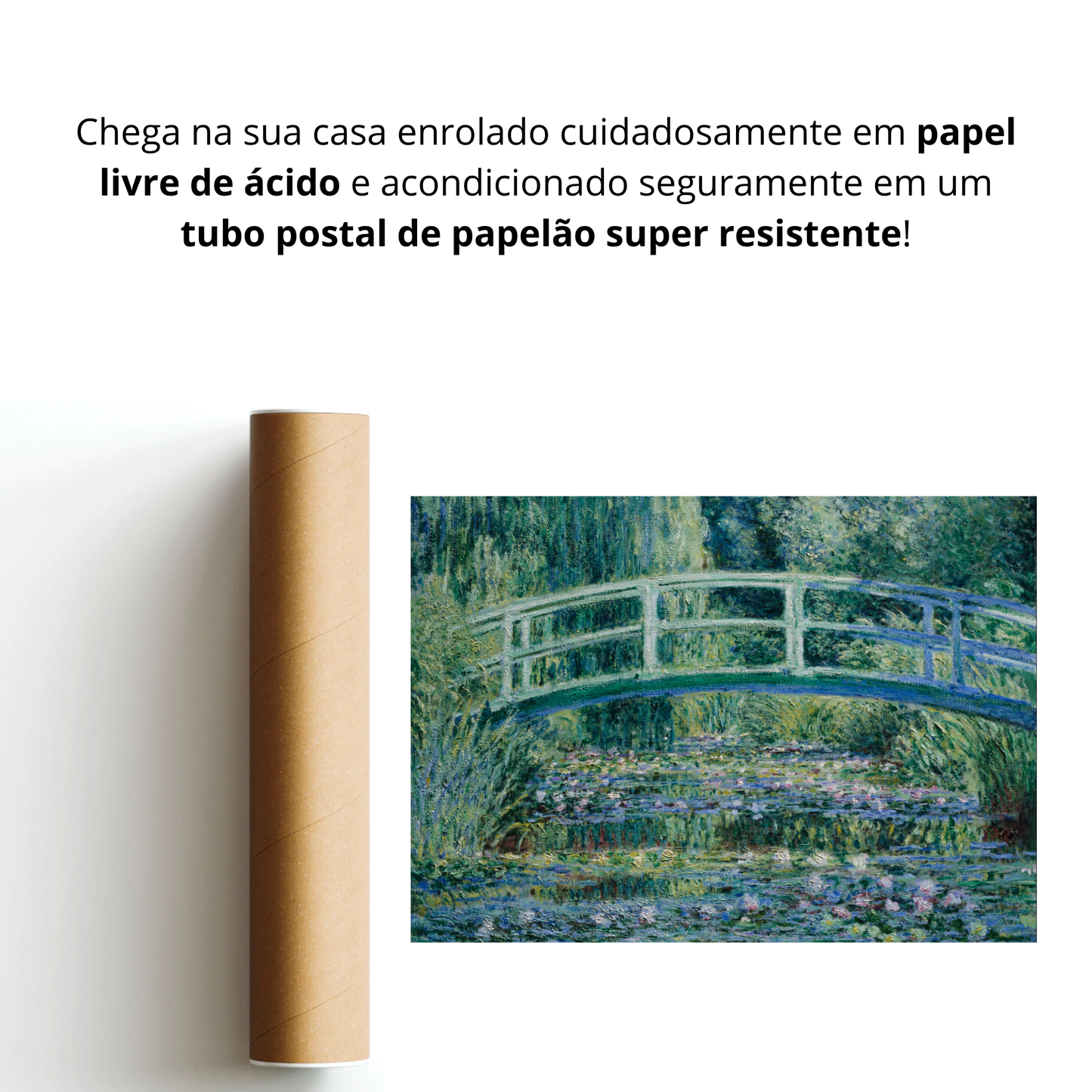 Nenúfares e ponte japonesa (Nympheas et Pont Japonais)