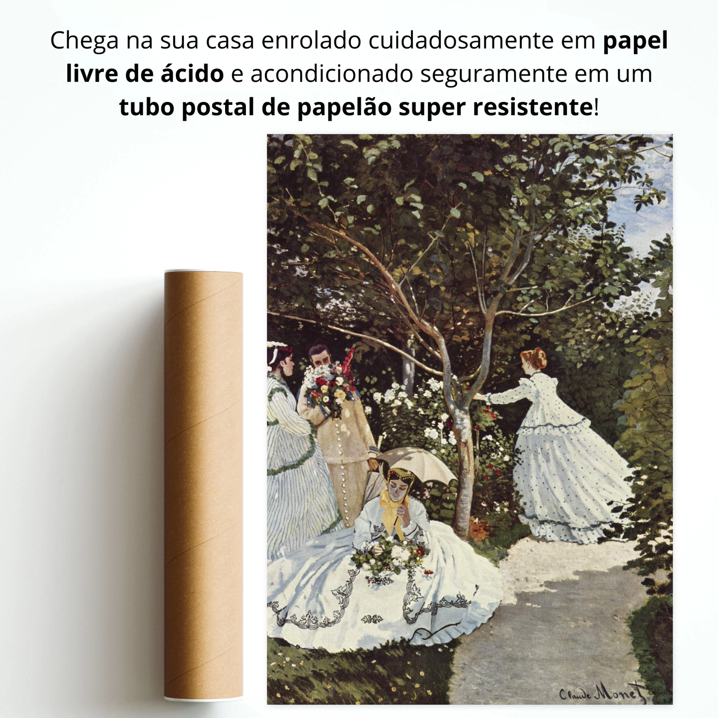 Mulheres no jardim (Femmes au Jardin)
