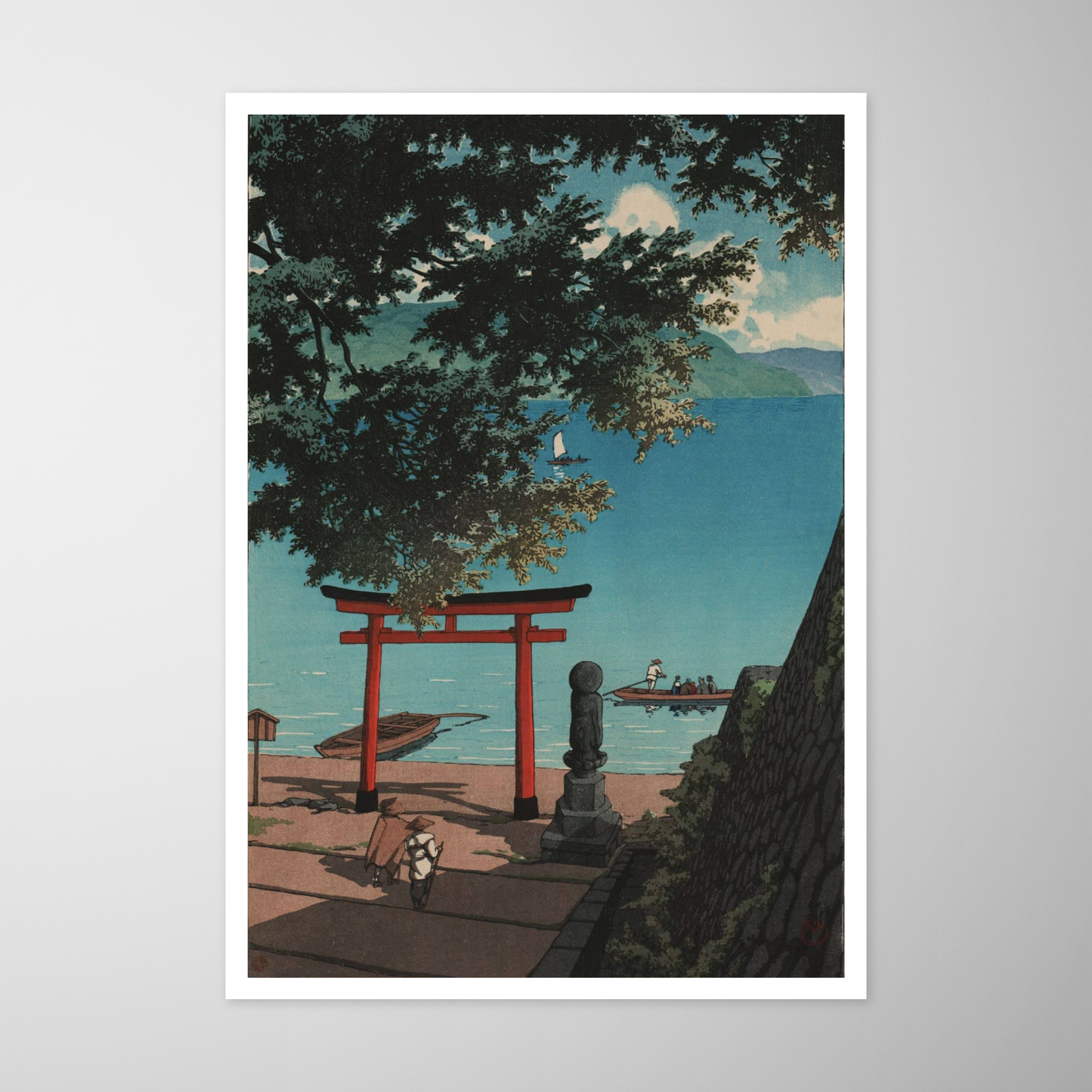 Lago Chuzenji, Utagahama (Chuzen-ji Utagahama)