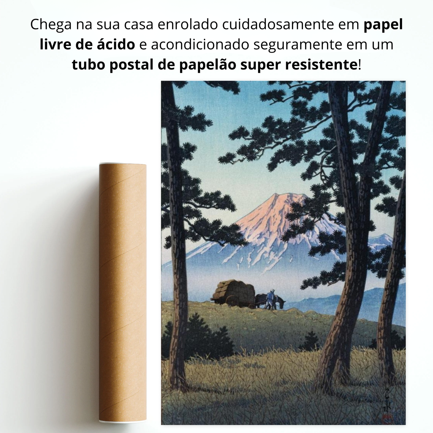 Fim de Tarde em Tago-No-Ura (Tago no Ura no Yuu)