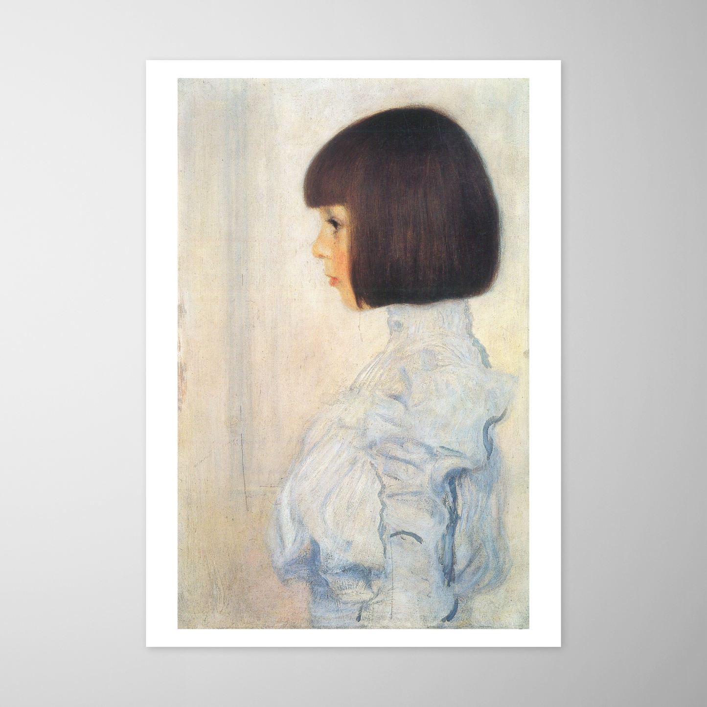 Retrato de Helene Klimt (Portrait of Helene Klimt)