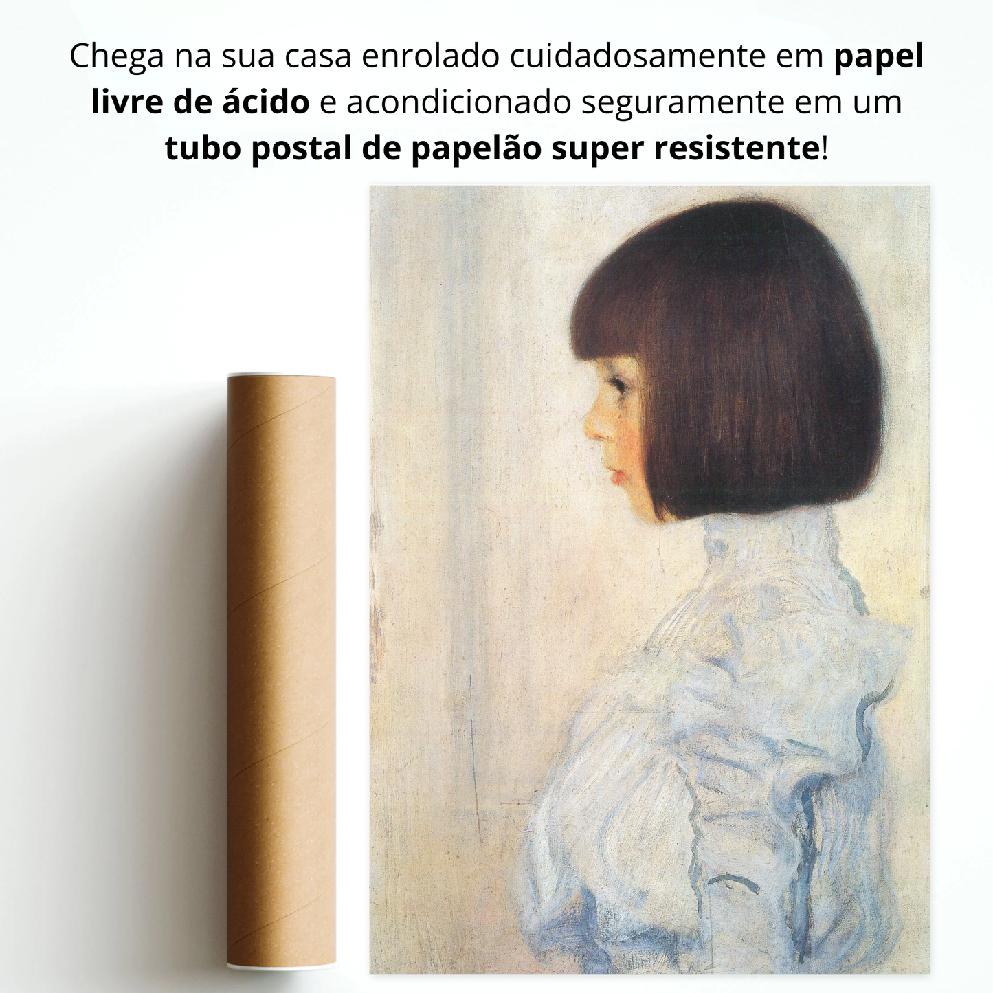 Retrato de Helene Klimt (Portrait of Helene Klimt)