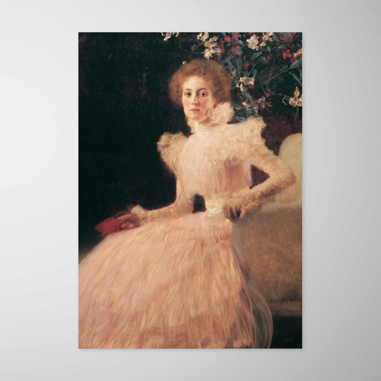 Retrato de Sonja Knips (Sonja Knips)