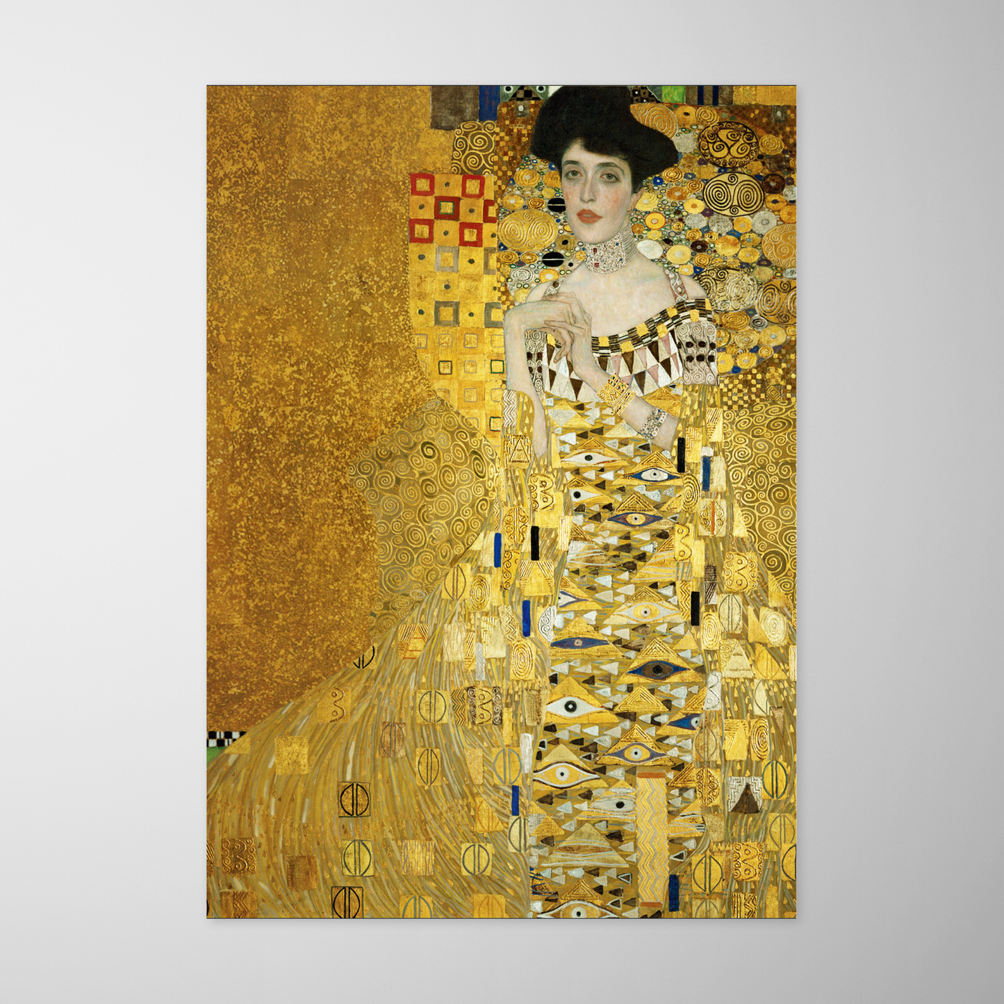 Retrato de Adele Bloch-Bauer I (Portrait of Adele Bloch-Bauer I)