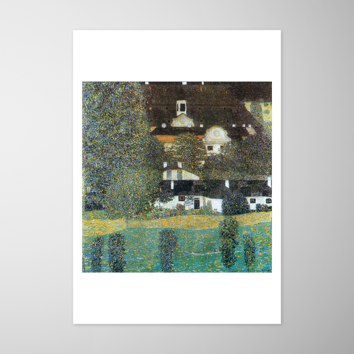 Castelo Kammer am Attersee, II (Schloss Kammer am Attersee, II)
