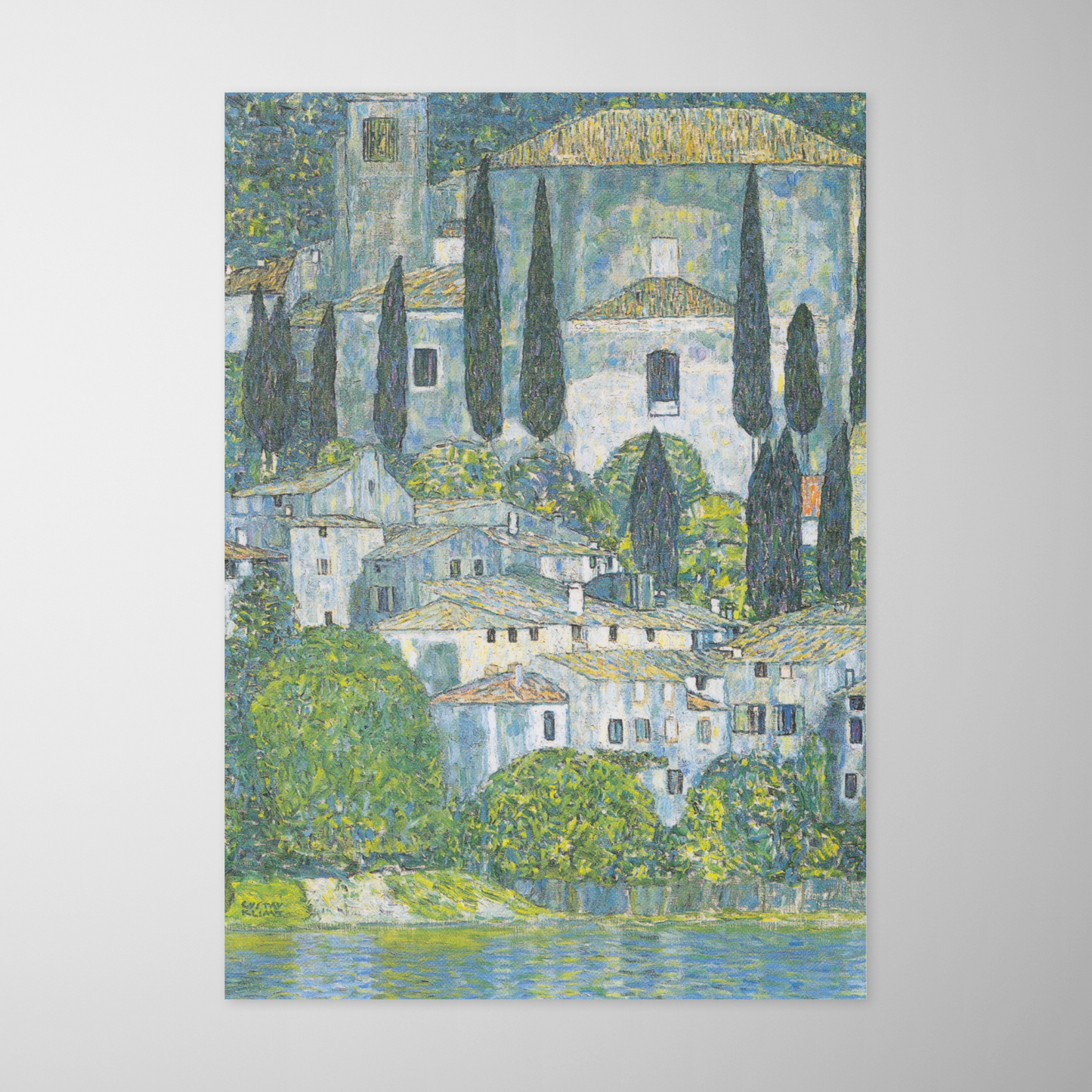 Igreja em Cassone (Kirche in Cassone)
