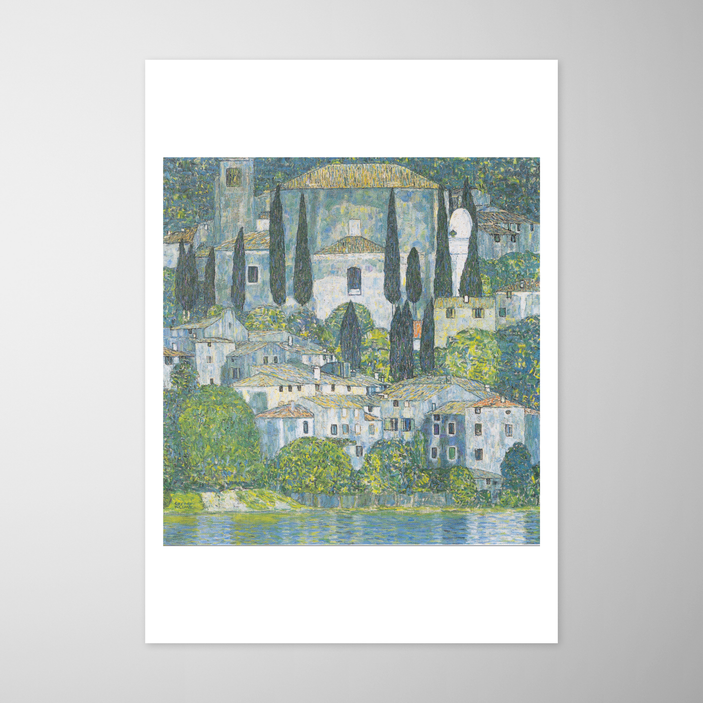 Igreja em Cassone (Kirche in Cassone)