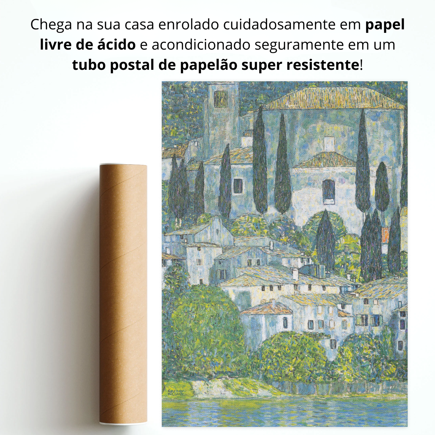 Igreja em Cassone (Kirche in Cassone)