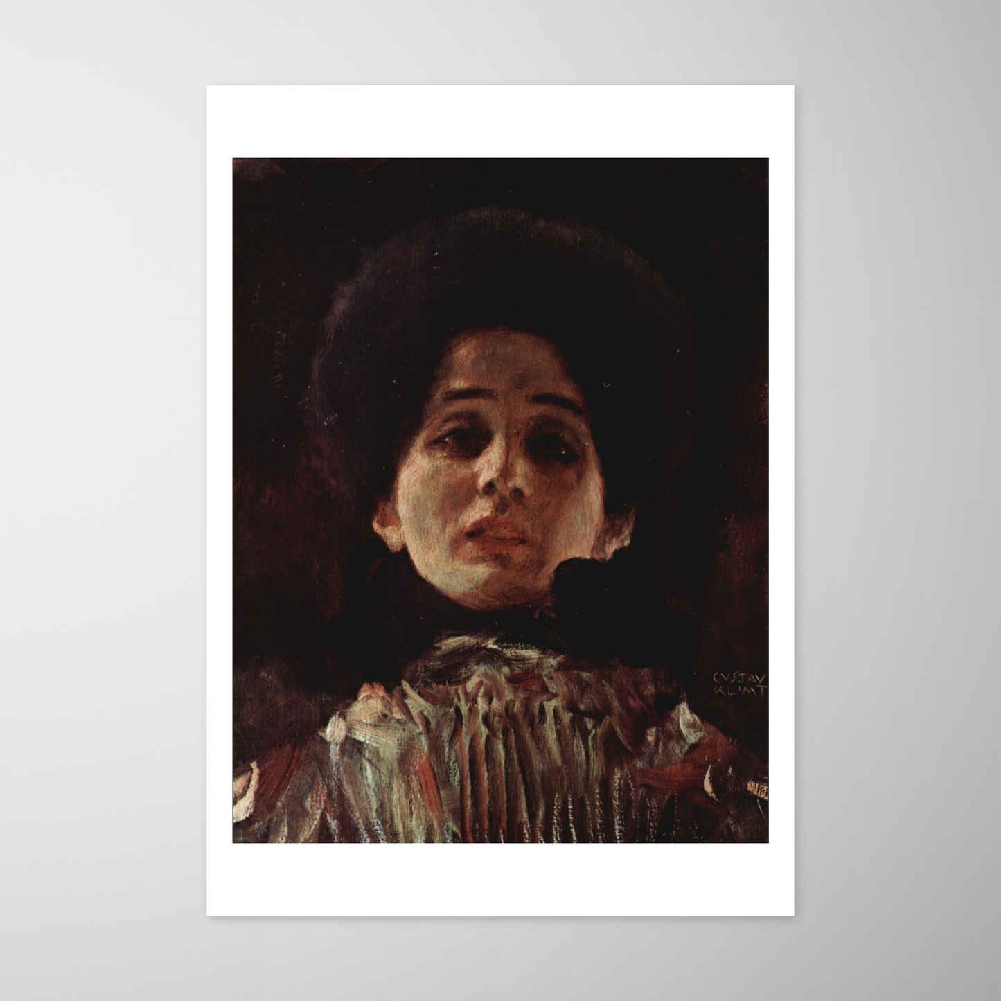 Retrato de uma mulher (Bildnis einer Frau)