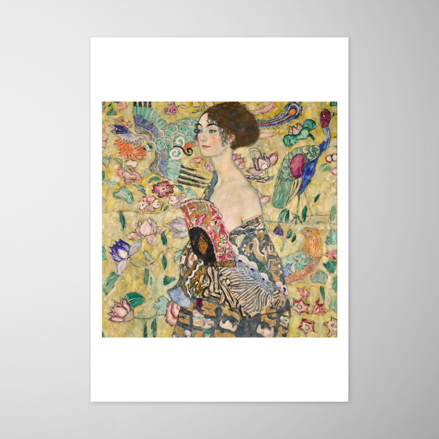 Senhora com leque (Dame mit Fächer)