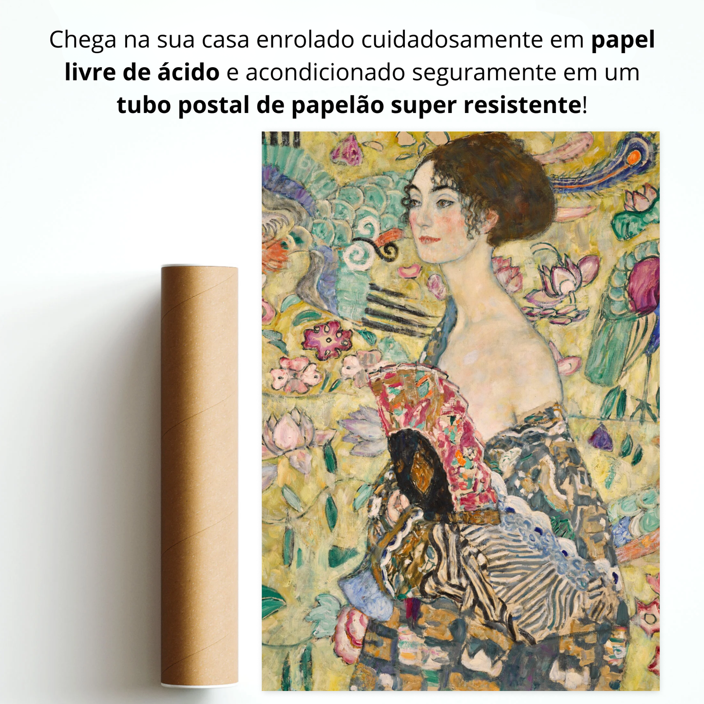 Senhora com leque (Dame mit Fächer)