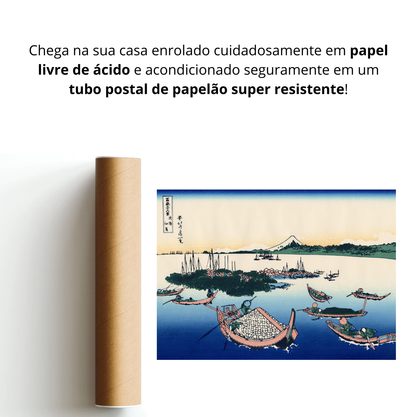 Ilha Tsukada na província de Musashi (Musashi Tsukadajima)