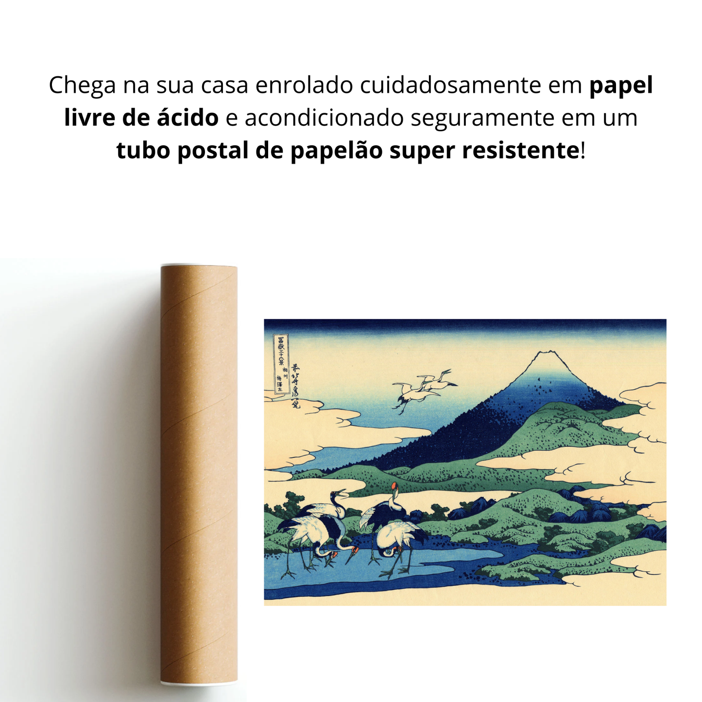 Umegawa na província de Sagami (Soshu Umegawa)