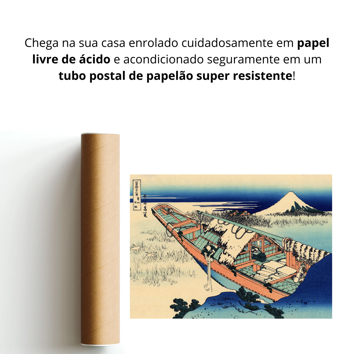 Ushibori na província de Hitachi (Soshu Ushibori)