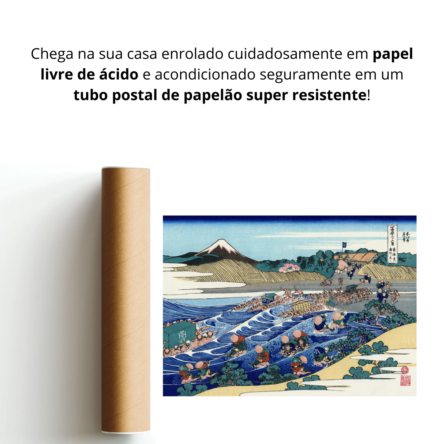 O Fuji de Kanaya no Tokaido (Tokaido Kanaya no Fuji)