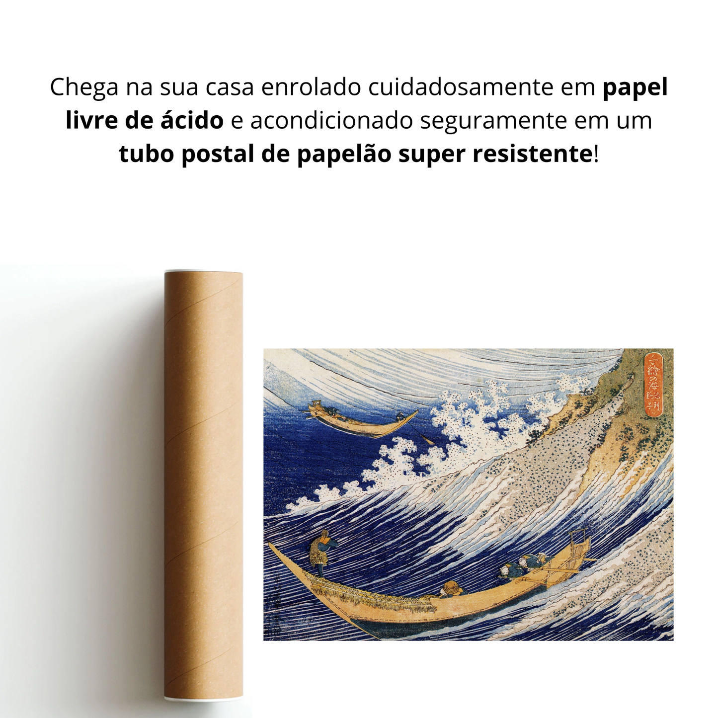 A Grande Onda de Kanagawa (Kanagawa-oki Nami Ura)