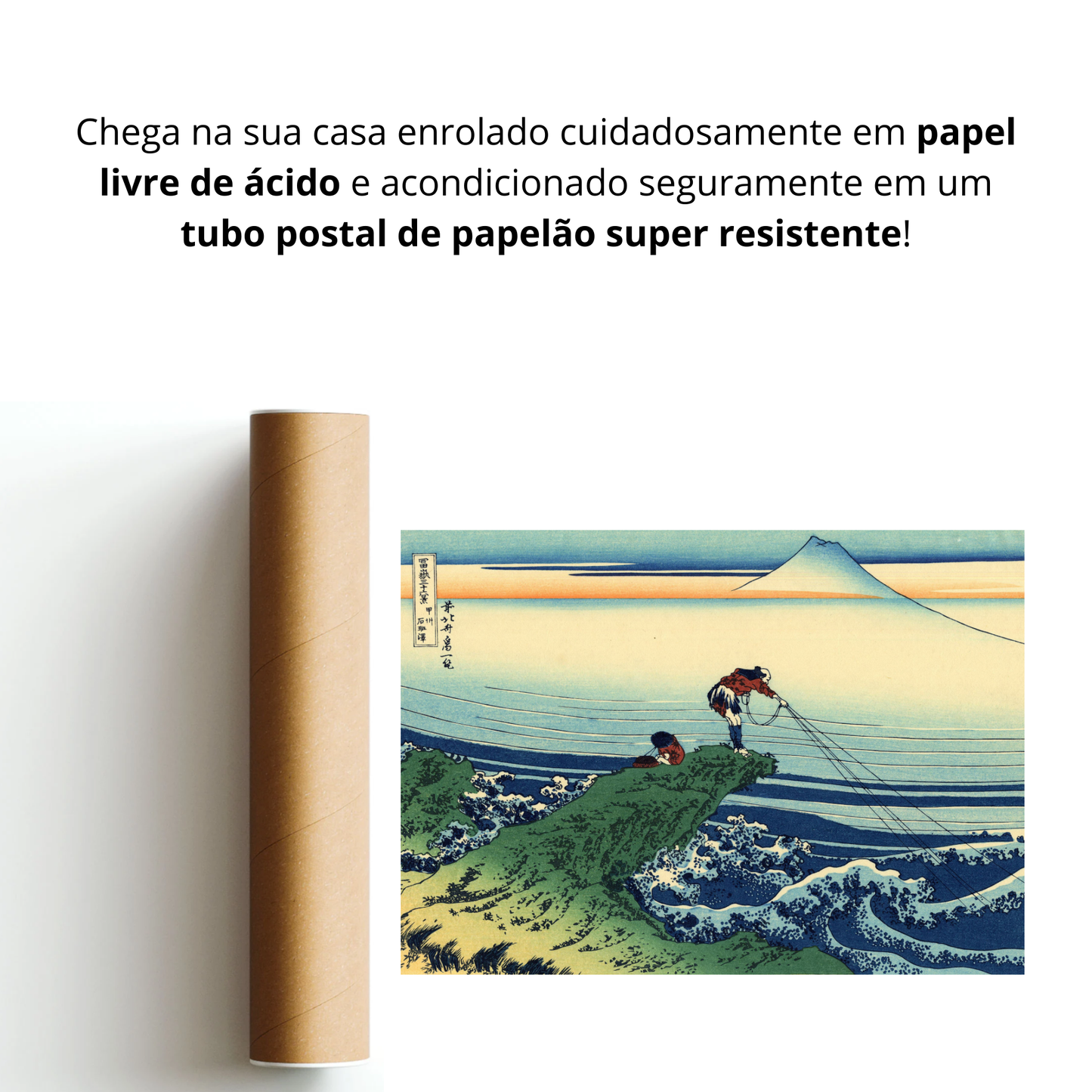 Kajikazawa na província de Kai (Koshu Kajikazawa)
