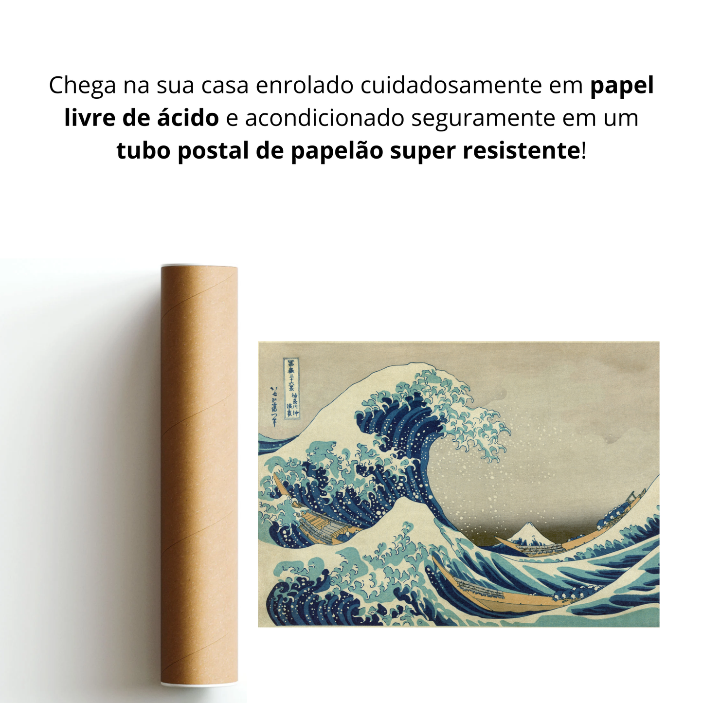 A Grande Onda (Kanagawa-oki Nami Ura)
