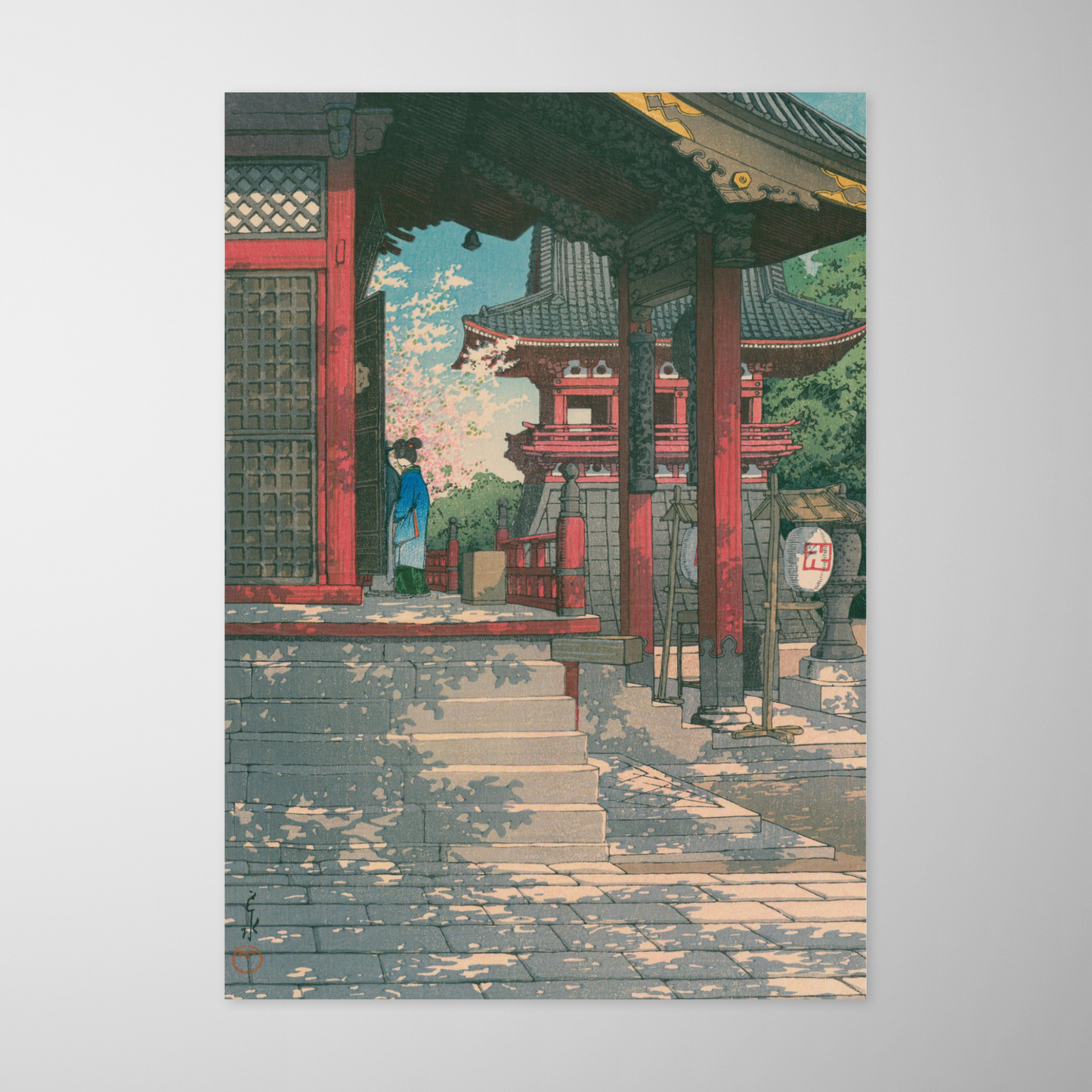 Templo Meguro Fudo (Meguro-Fudo-Do)