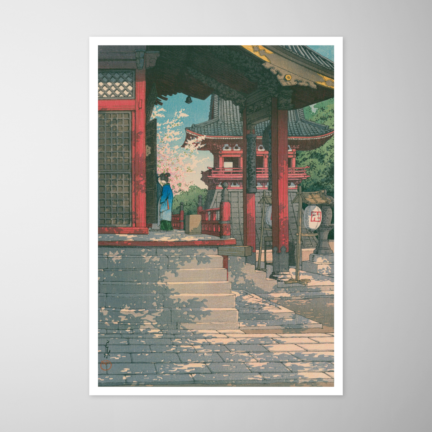 Templo Meguro Fudo (Meguro-Fudo-Do)
