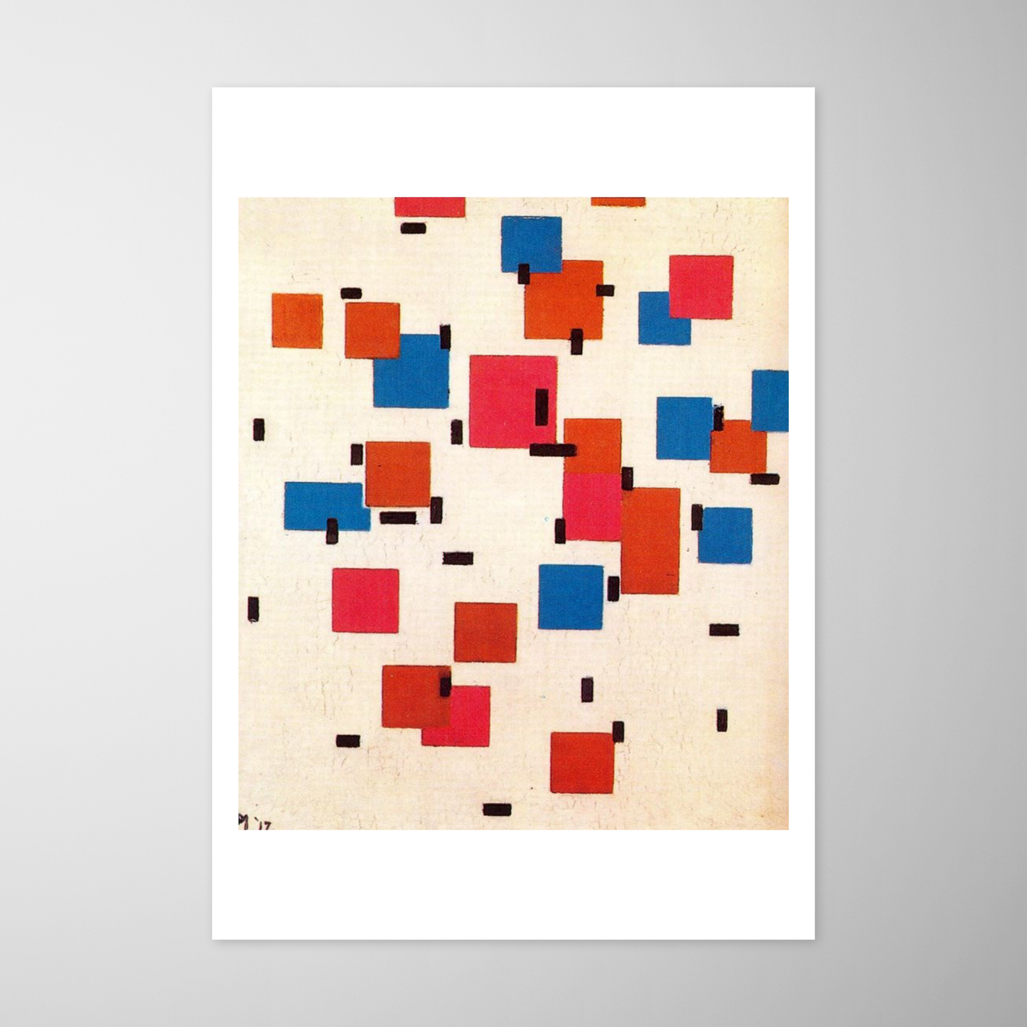 Composição em cor A (Compositie in Kleur A)