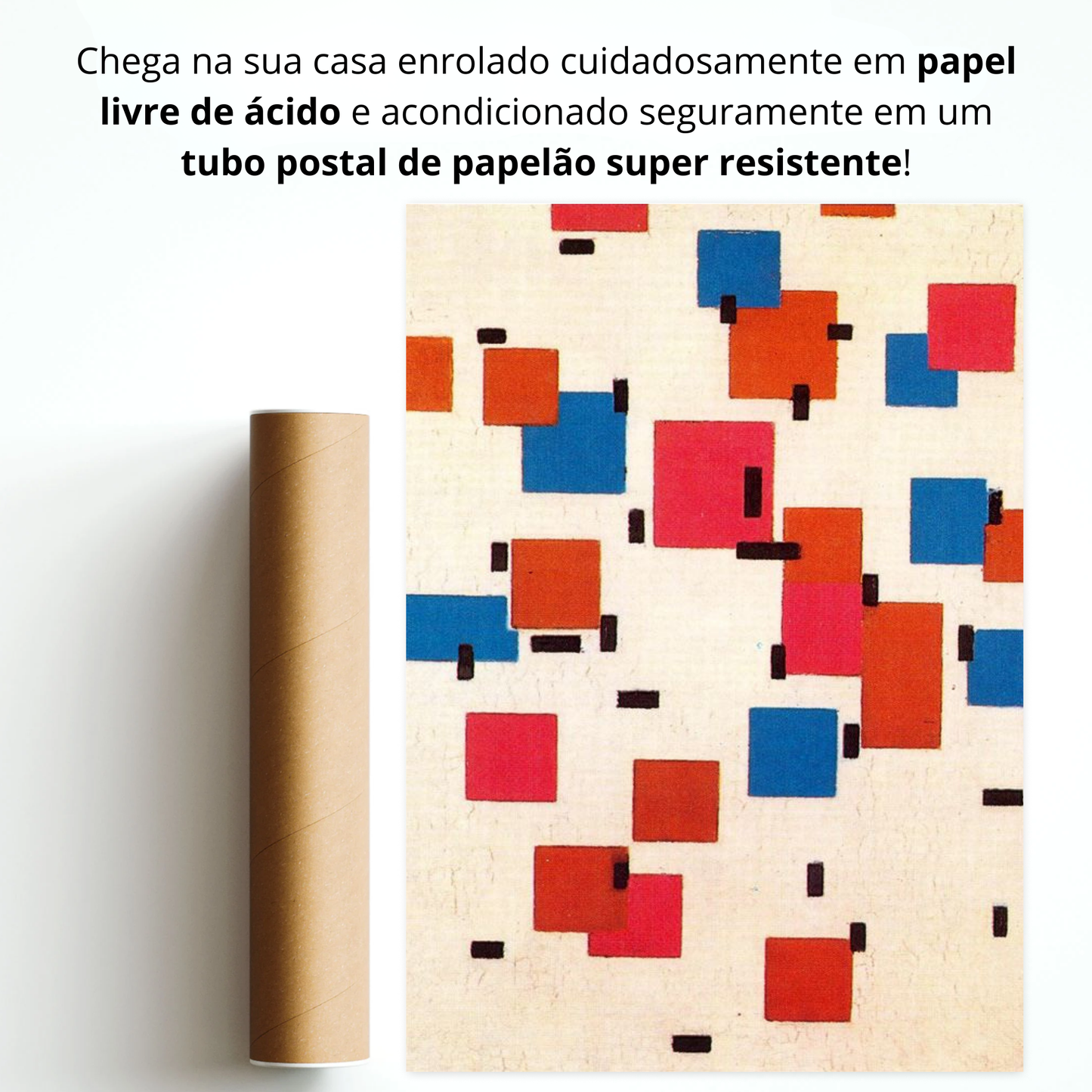 Composição em cor A (Compositie in Kleur A)