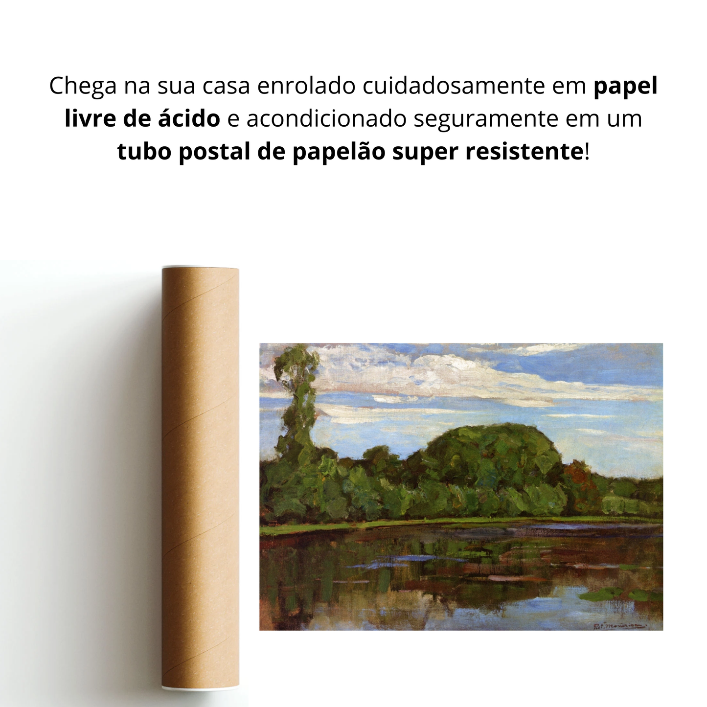 Fazenda Geinrust com árvore isolada à esquerda (Geinrust Farm with Isolated Tree at Left)