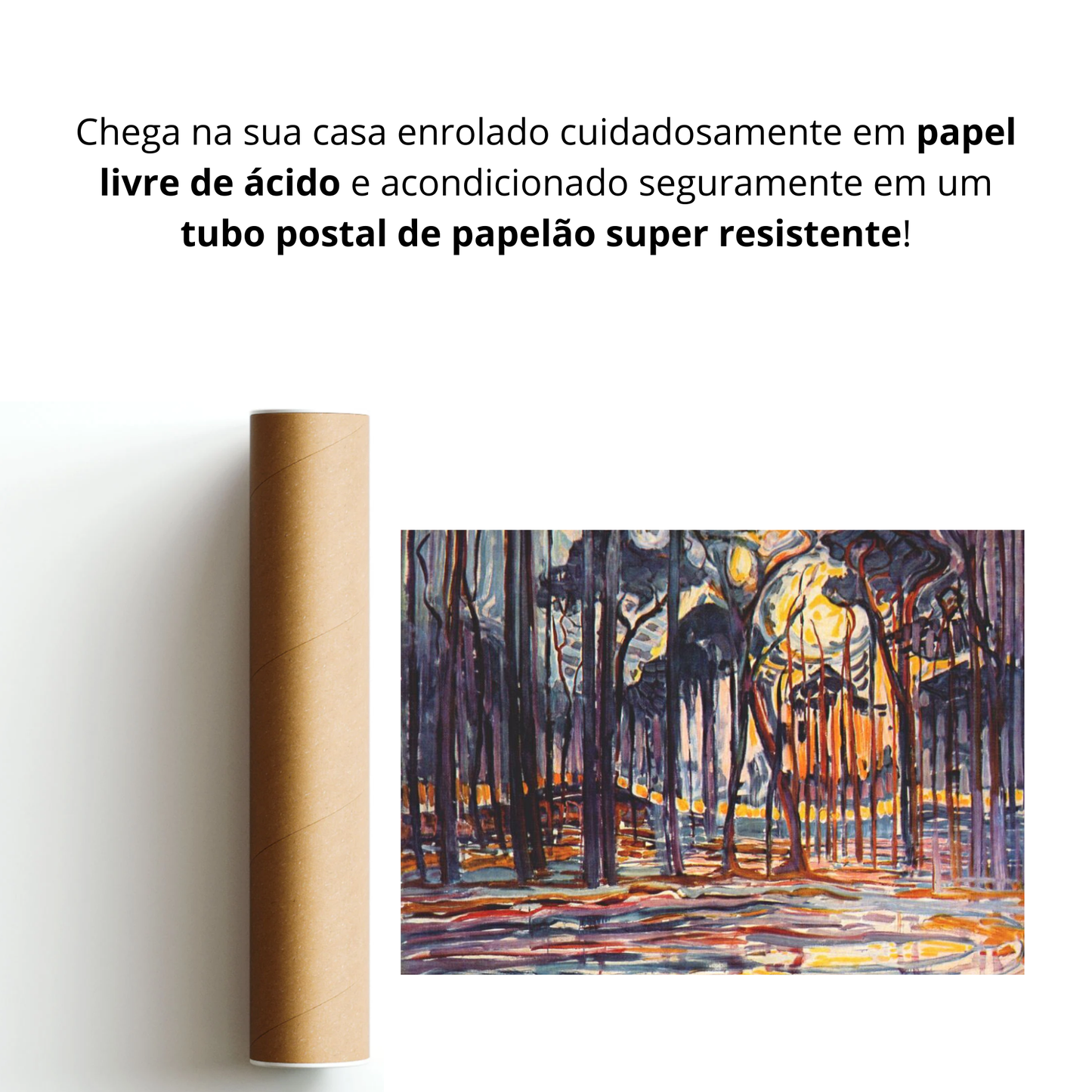Bosques próximos a Oele (Bos bij Oele)