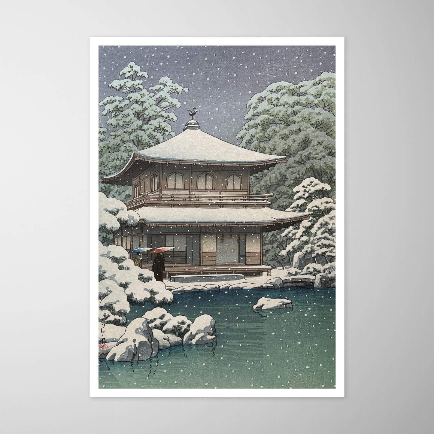 Neve no Pavilhão Prata (Ginkakuji No Yuki)
