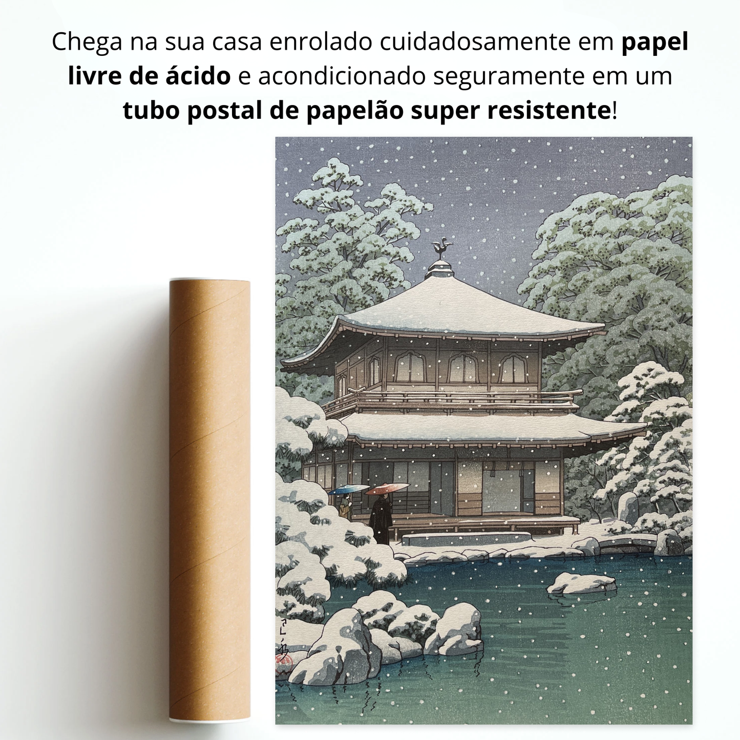 Neve no Pavilhão Prata (Ginkakuji No Yuki)