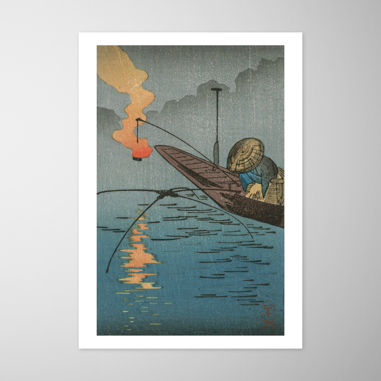 Pescador e Fogo (Fisher and Fire)