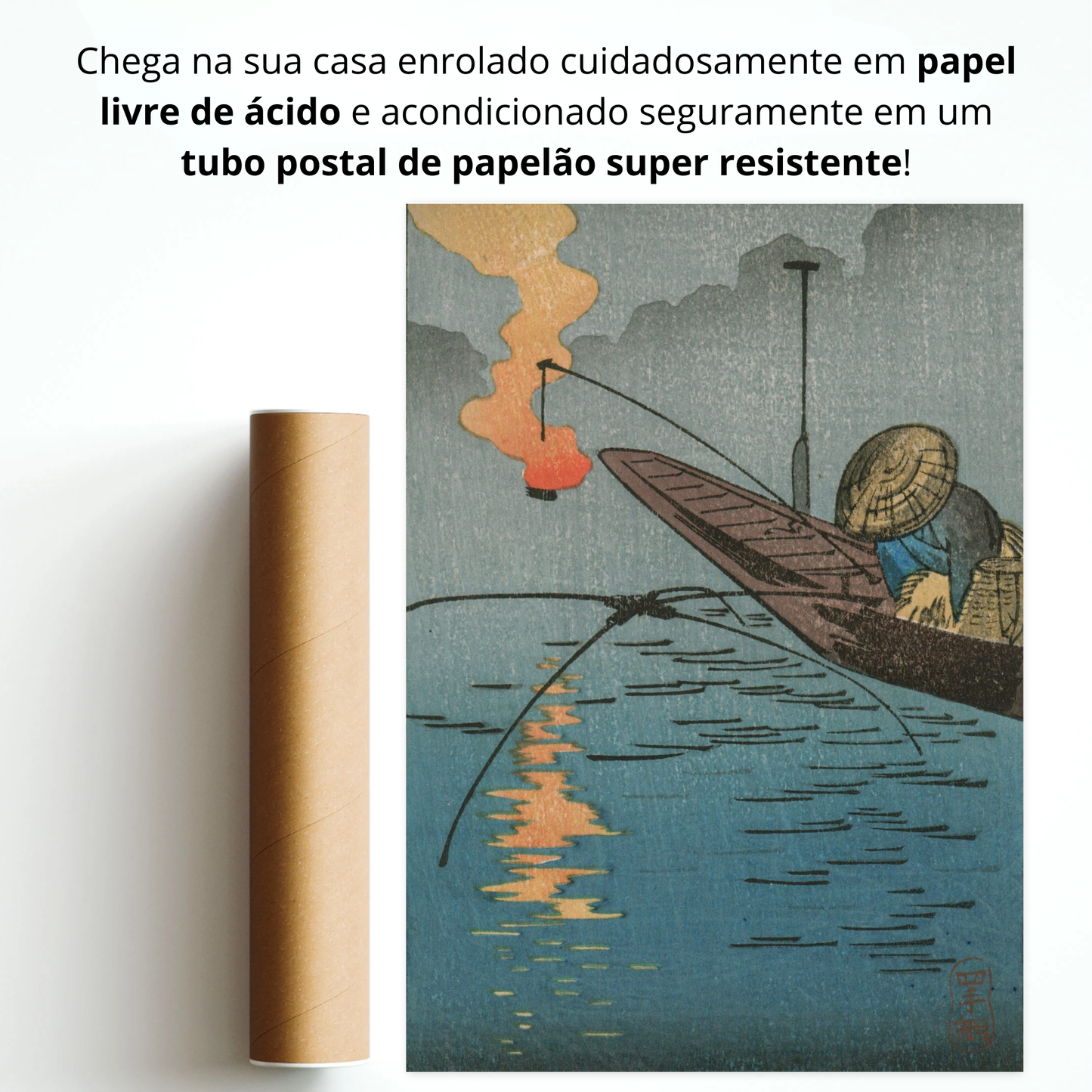 Pescador e Fogo (Fisher and Fire)