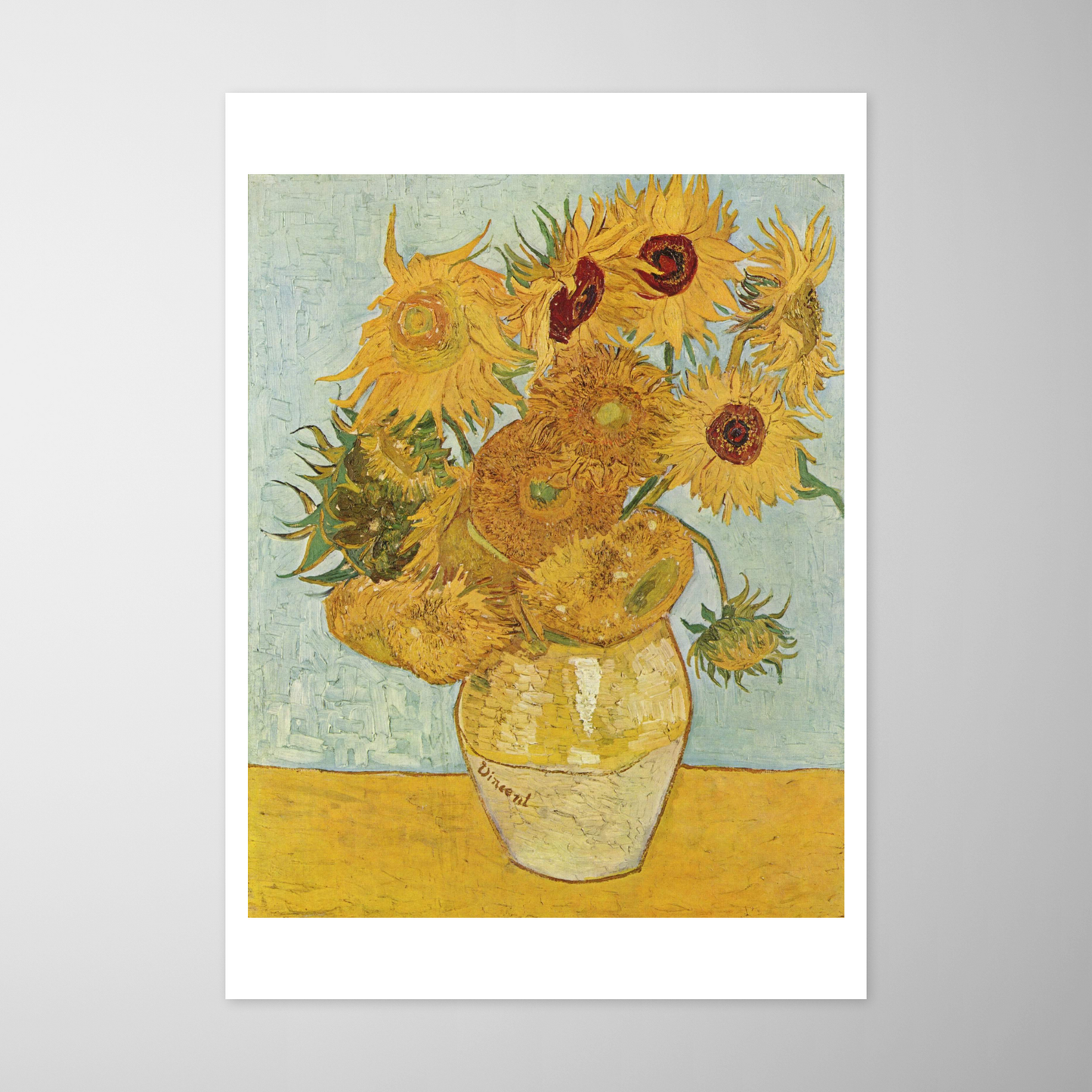 Vaso com Doze Girassóis (Vaas met Twaalf Zonnebloemen)