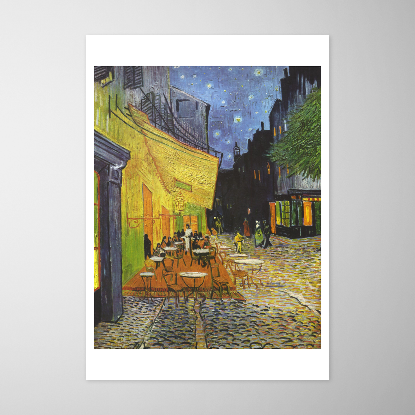Terraço do Café à Noite (A Café Terrace à Nuit)