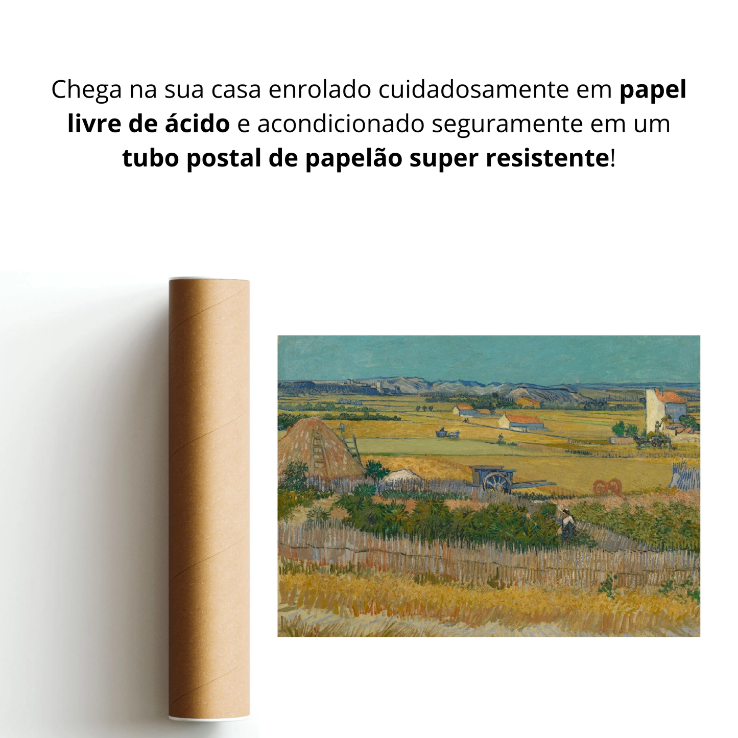 A colheita (La Récolte des Blés)
