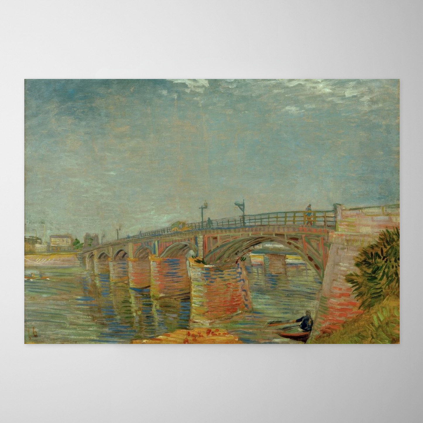 Ponte Sena em Asnières (Pont de la Seine à Asnières)