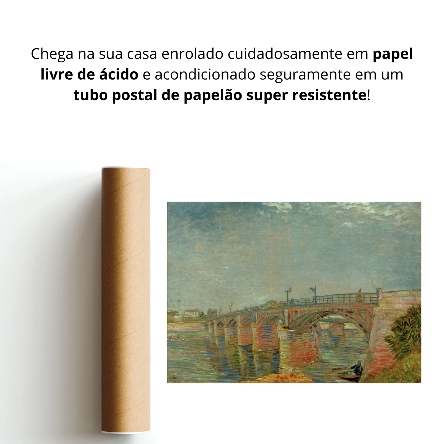 Ponte Sena em Asnières (Pont de la Seine à Asnières)