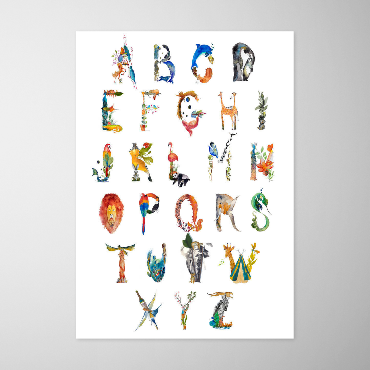 ABC - Animais de A a Z (ABC - Animals from A to Z)