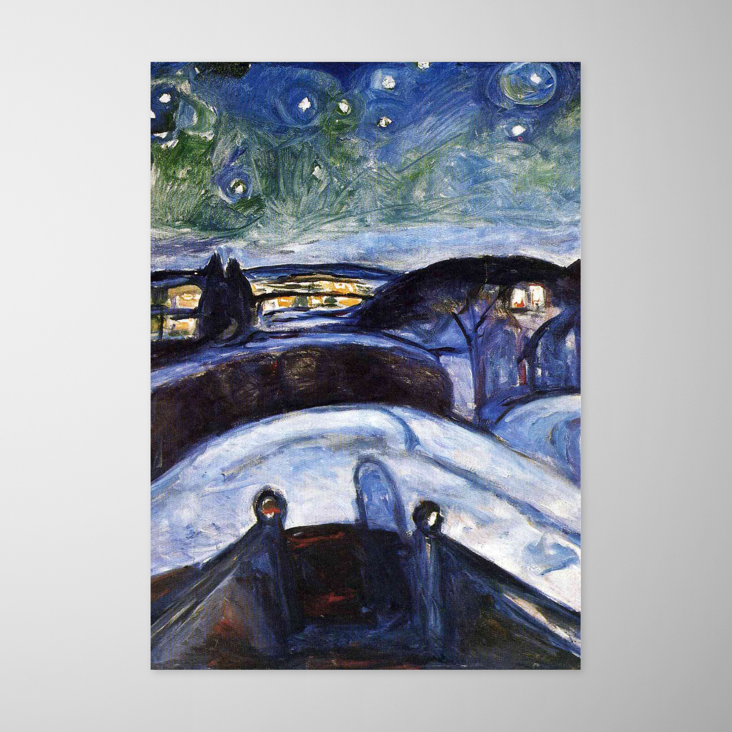 Noite estrelada (Stjernenatt)