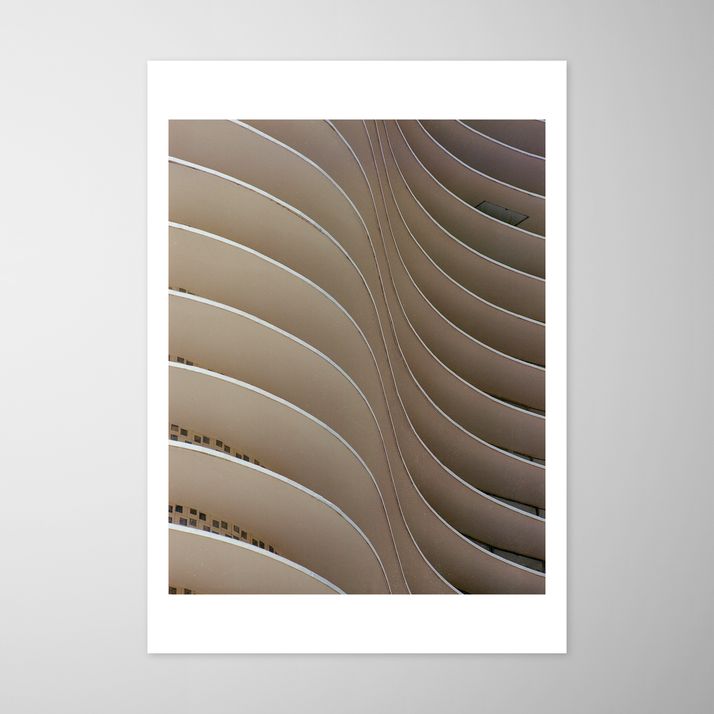 NIEMEYER, 2025, Fotografia analógica, Colorido - Edição Limitada