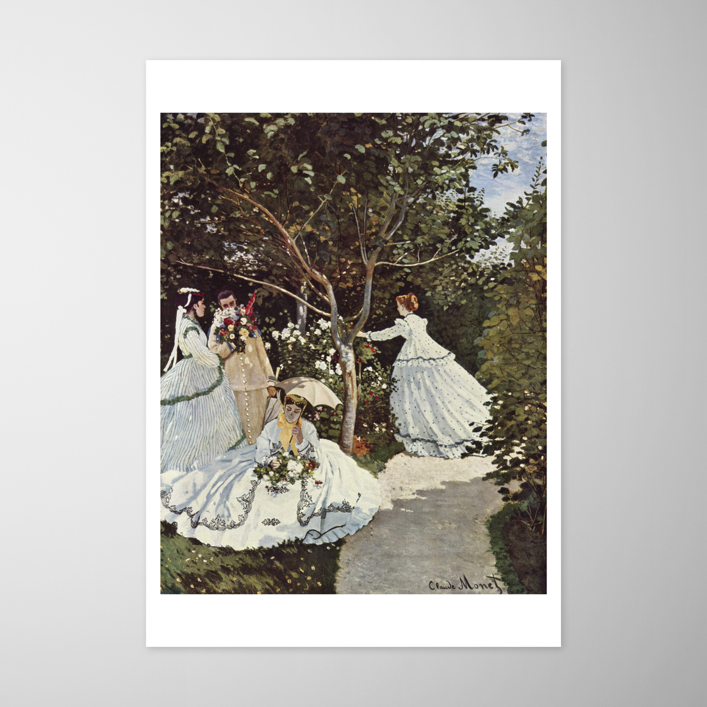 Mulheres no jardim (Femmes au Jardin)