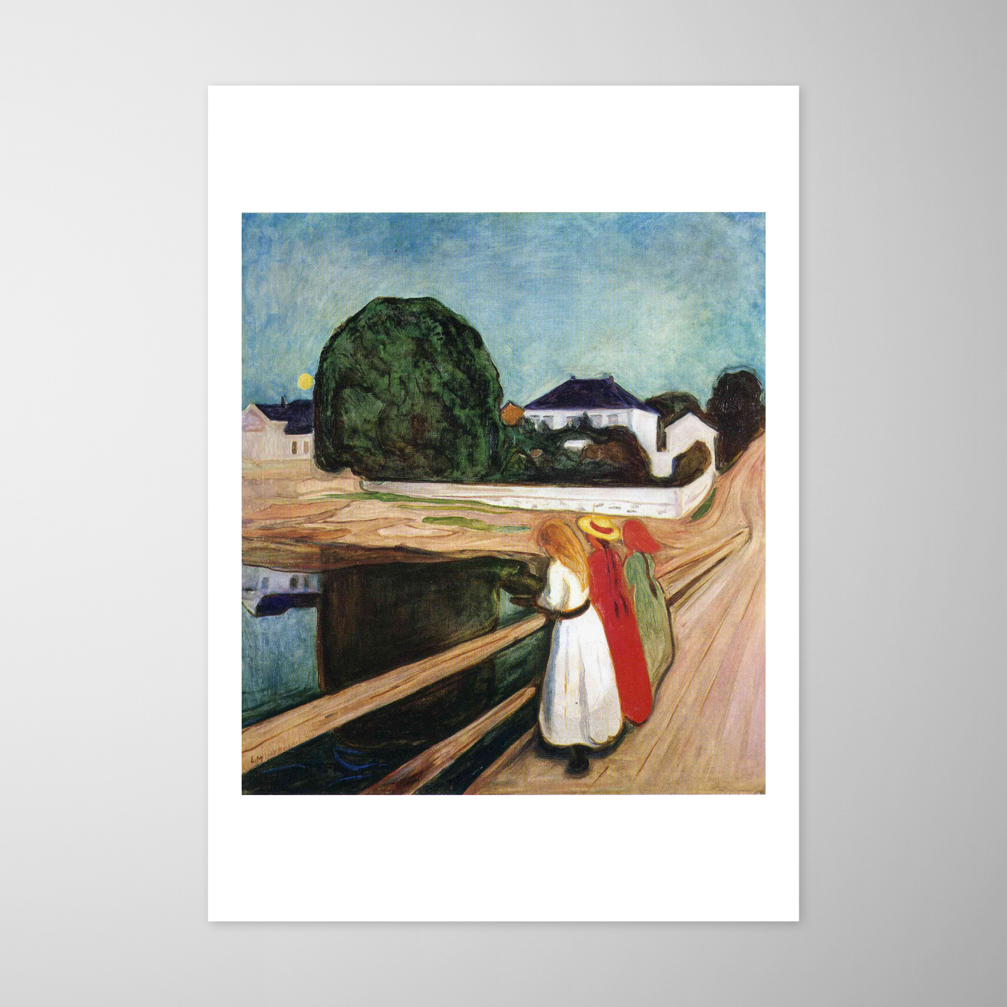 As meninas na ponte (Pikene på broen)