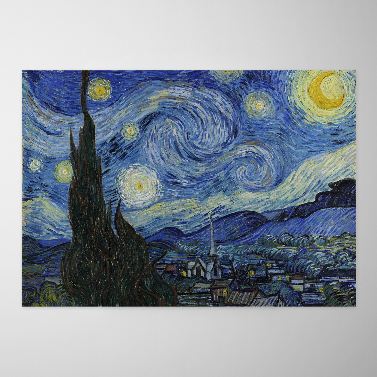 A Noite Estrelada (De Sterrennacht)