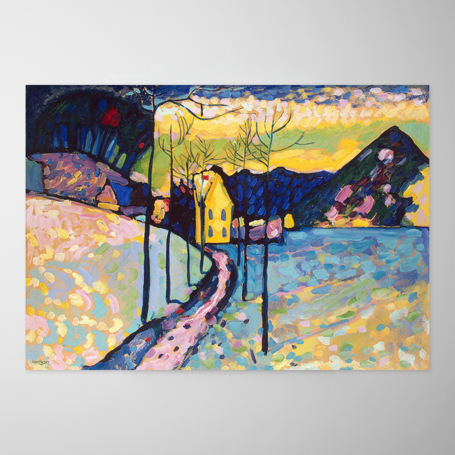 Paisagem de Inverno (Winter Landscape)