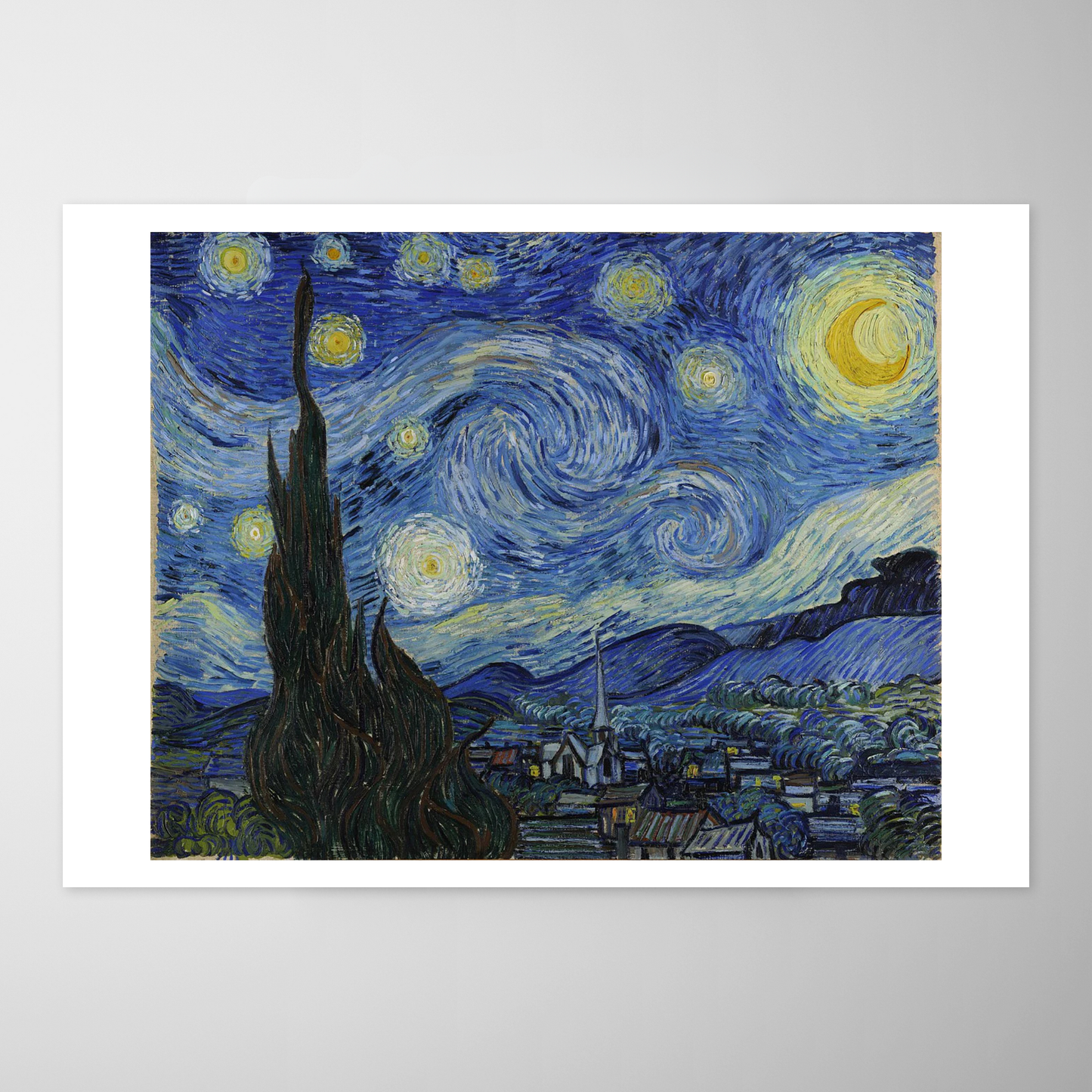 A Noite Estrelada (De Sterrennacht)