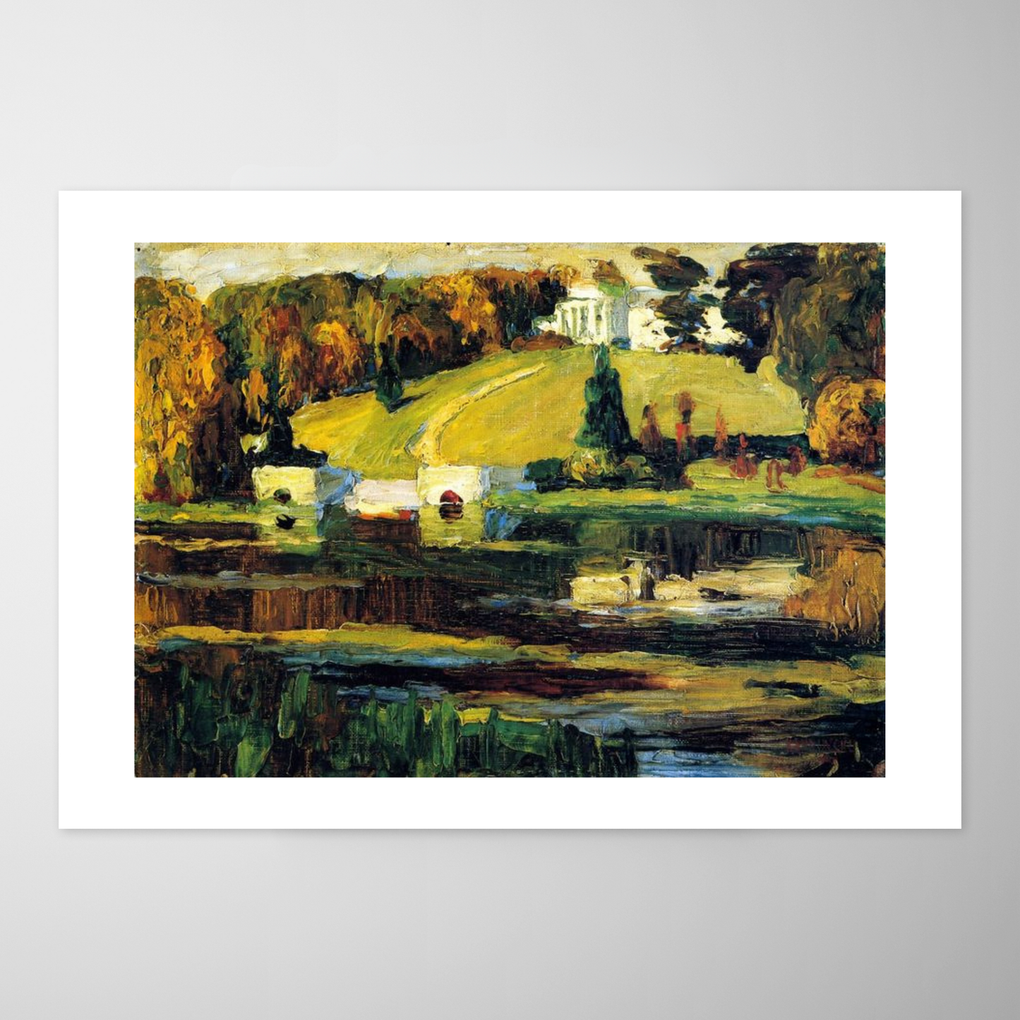 Okhtyrka, Outono (Okhtyrka, Autumn)