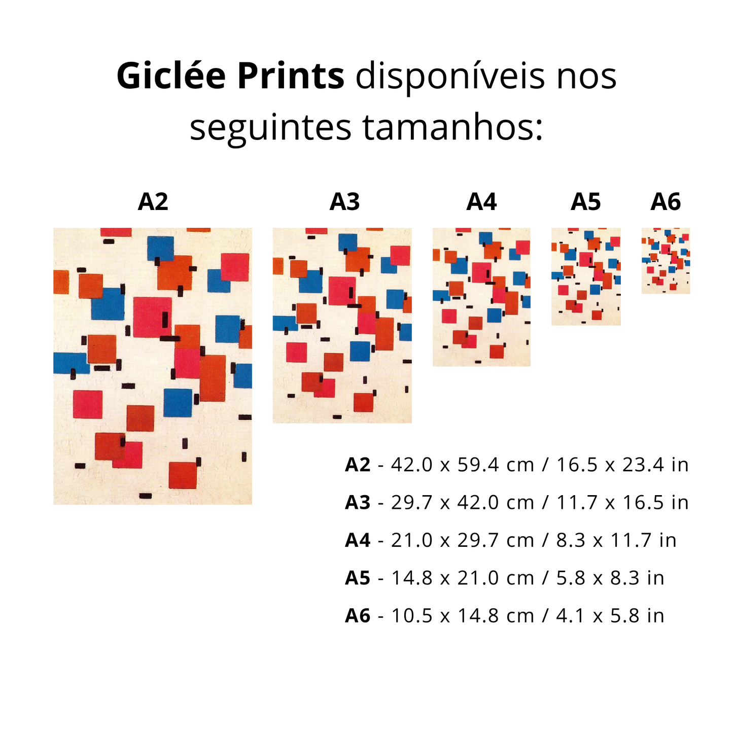 Composição em cor A (Compositie in Kleur A)